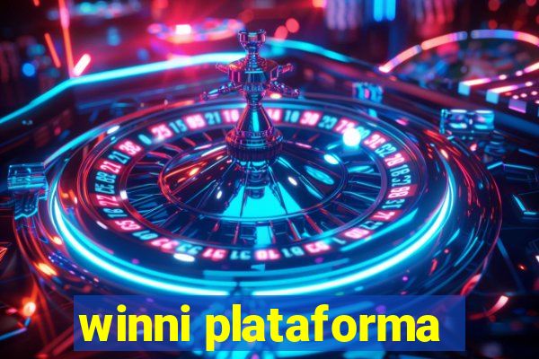 winni plataforma